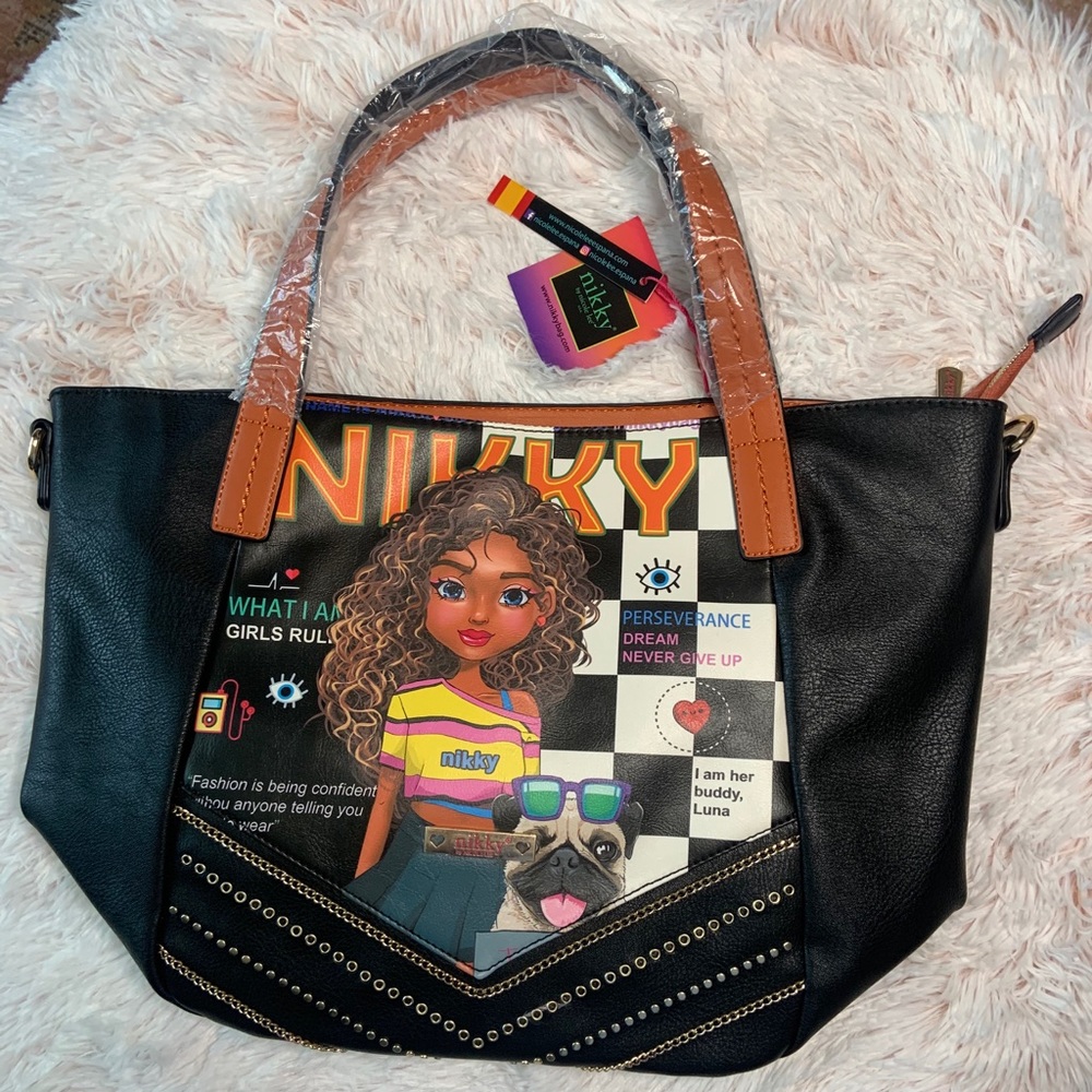NWT Sasha the Cutie Tote | Nikky by Nicole Lee